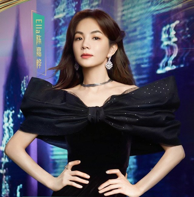 Chi Pu giành suất debut cùng loạt sao đình đám tại 'Đạp gió 2023' - Ảnh 2. Ella xuất sắc trở thành quán quân của Đạp gió 2023. Ảnh: Weibo NV