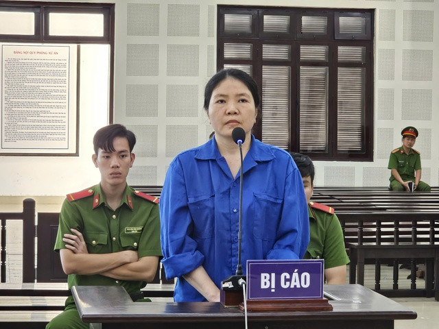 Đào Thị Như Lệ tại tòa ngày 27-9 Đào Thị Như Lệ tại tòa ngày 27-9