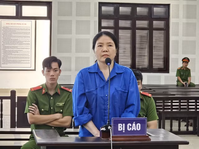 Đào Thị Như Lệ tại tòa ngày 27-9