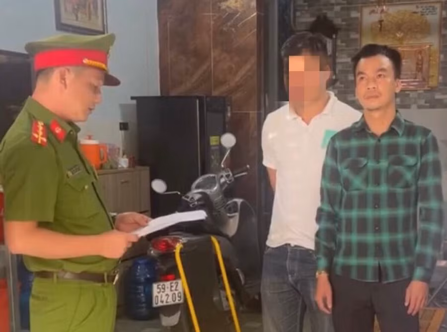 Công an huyện Krông Nô vừa khởi tố đối tượng Tạ Xuân Tưởng về hành vi lừa đảo chiếm đoạt tài sản. Ảnh: Minh Quỳnh