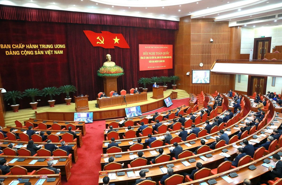 Toàn cảnh hội nghị. (Ảnh: Phương Hoa/TTXVN) Toàn cảnh hội nghị. (Ảnh: Phương Hoa/TTXVN)