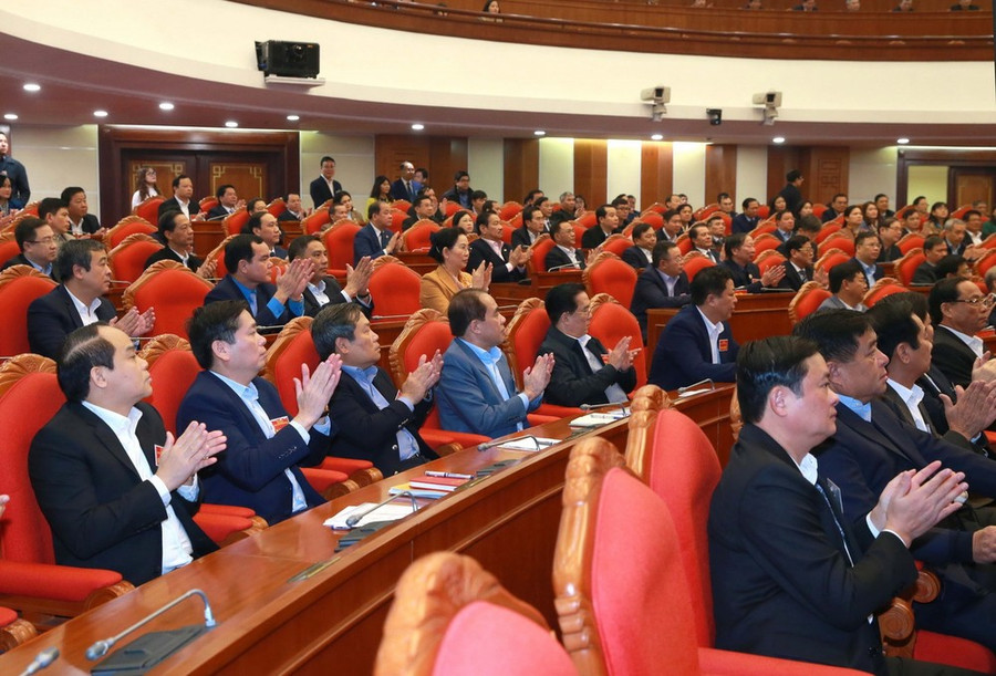 Các đại biểu dự hội nghị. (Ảnh: Phương Hoa/TTXVN) Các đại biểu dự hội nghị. (Ảnh: Phương Hoa/TTXVN)