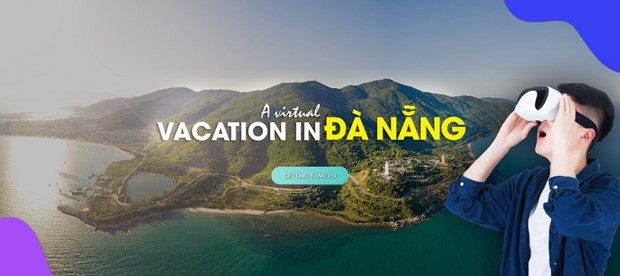 Trải nghiệm du lịch tại chỗ qua ứng dụng VR 360 “Một chạm đến Đà Nẵng.” Trải nghiệm du lịch tại chỗ qua ứng dụng VR 360 “Một chạm đến Đà Nẵng.”