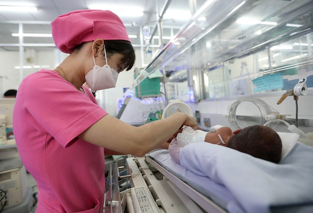 Hiện tại mức sinh thấp không chỉ diễn ra ở đô thị. ẢNH:Ngọc Dương