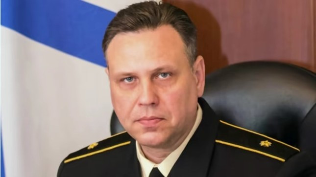 Ông Sergey Pinchuk. Ảnh: Bộ Quốc phòng Nga Ông Sergey Pinchuk. Ảnh: Bộ Quốc phòng Nga