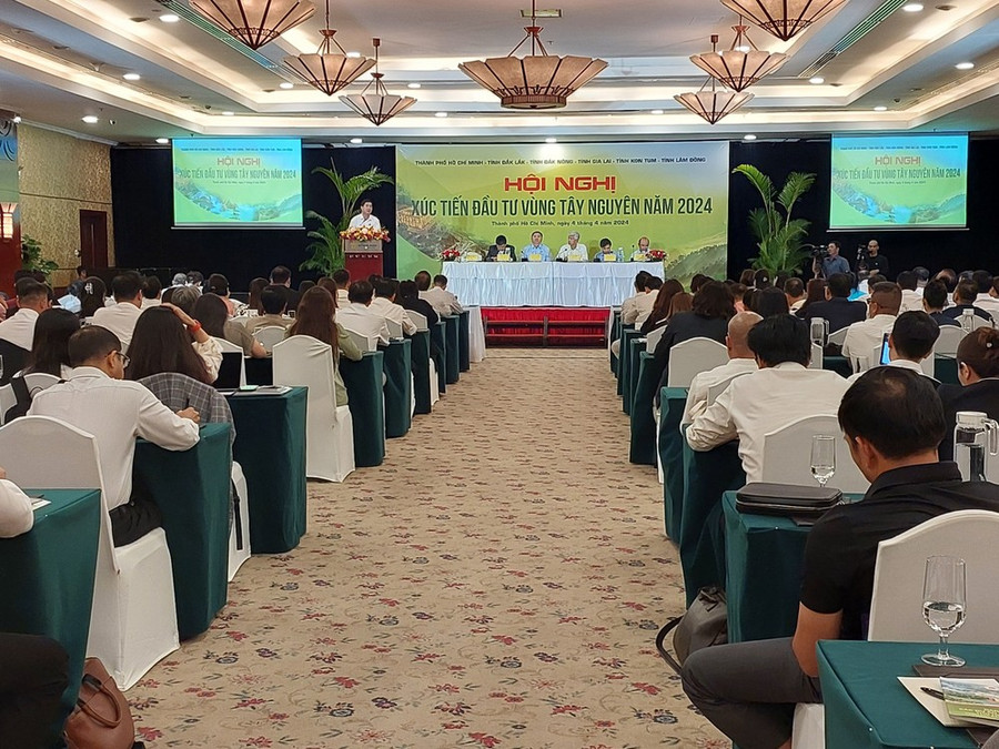 Hội nghị xúc tiến đầu tư vùng Tây Nguyên nhận được sự quan tâm lớn của cộng đồng doanh nghiệp TPHCM. Ảnh: M.HOA Hội nghị xúc tiến đầu tư vùng Tây Nguyên nhận được sự quan tâm lớn của cộng đồng doanh nghiệp TPHCM. Ảnh: M.HOA