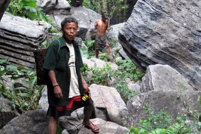 Người A Rem có ý thức bảo vệ tiếng nói và các bí mật liên quan đến tộc người mình