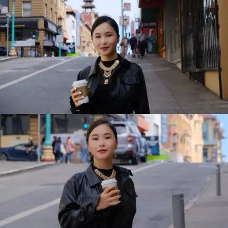 Sắc vóc khó nhận ra của Hương Tràm - Ảnh 5. Hương Tràm lúc dạo phố