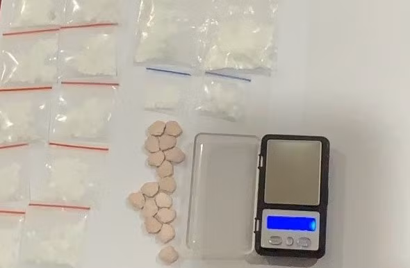 Số ma túy thu giữ được. Ảnh: Văn Tiến