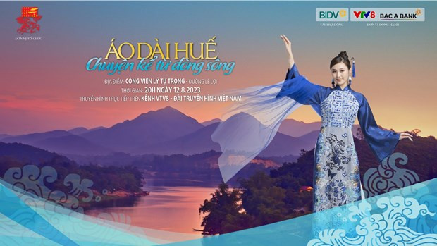 Lễ hội Áo dài Festival Huế 2023 là một chương trình biểu diễn nghệ thuật áo dài độc đáo và mới lạ nhất từ trước tới nay. Lễ hội Áo dài Festival Huế 2023 là một chương trình biểu diễn nghệ thuật áo dài độc đáo và mới lạ nhất từ trước tới nay.