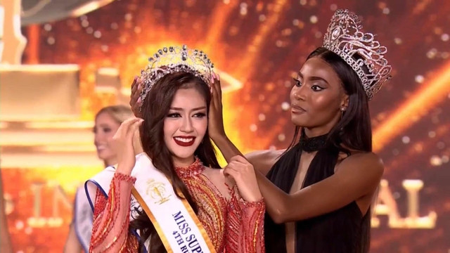Đặng Thanh Ngân xuất sắc giành ngôi Á hậu 4 tại Miss Supranational 2023. CHỤP MÀN HÌNH