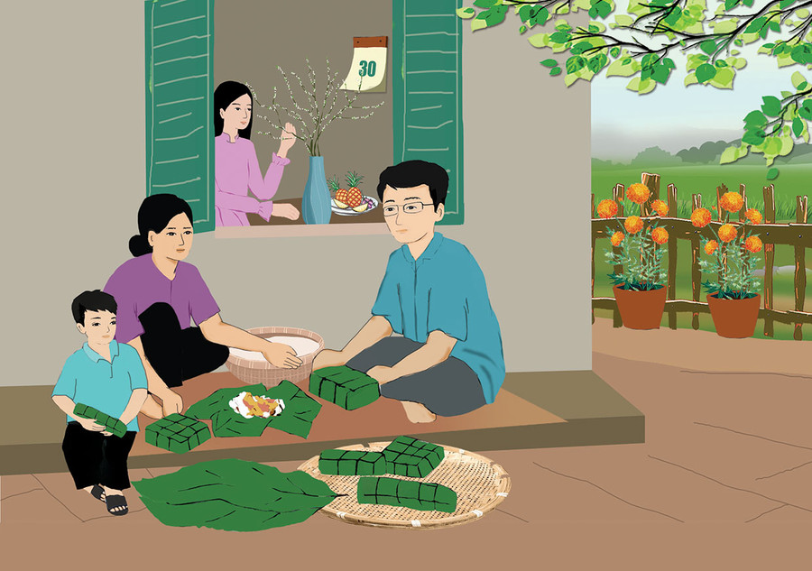 Minh họa: Huyền Trang Minh họa: Huyền Trang