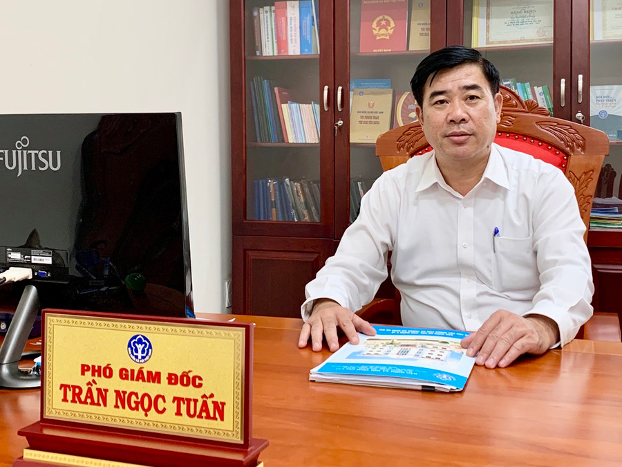 Ông Trần Ngọc Tuấn. Ảnh: Như Nguyện