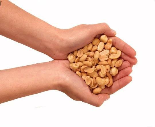 Một nắm hạt mỗi ngày. Ảnh: SHUTTERSTOCK Một nắm hạt mỗi ngày. Ảnh: SHUTTERSTOCK
