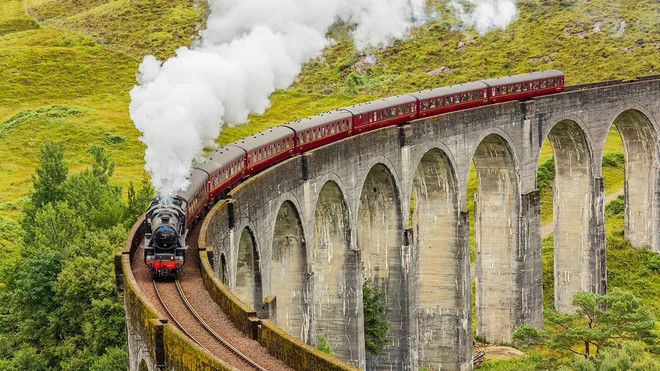 Tuyến West Highland. (Nguồn: Escape) Tuyến West Highland. (Nguồn: Escape)