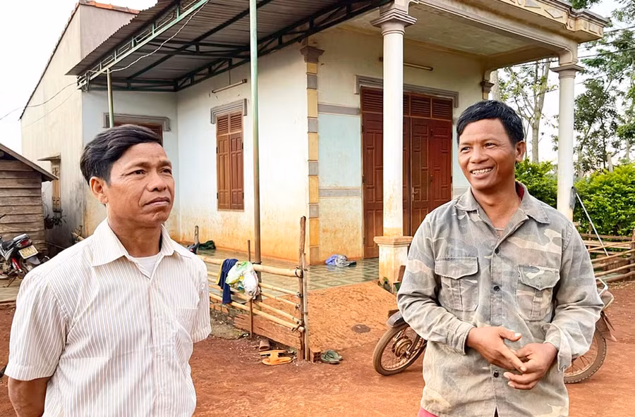 Cấp ủy, chính quyền tăng cường công tác tuyên truyền, vận động người dân không nghe kẻ xấu xúi giục tham gia hoạt động FULRO, Tin lành Đê ga, chăm lo sản xuất, ổn định cuộc sống. Ảnh: Minh Nguyễn