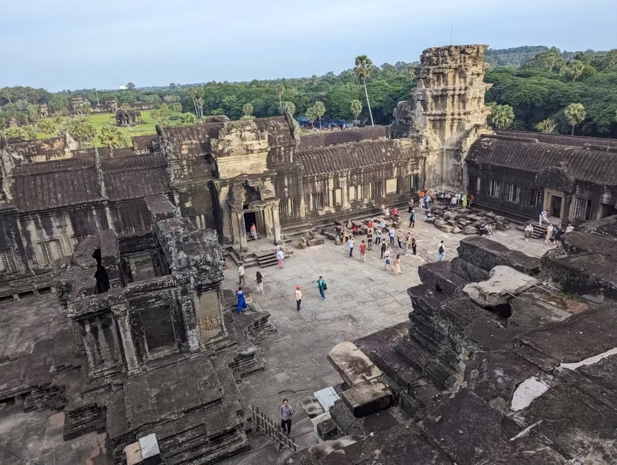 Khu đền Angkor Wat Khu đền Angkor Wat