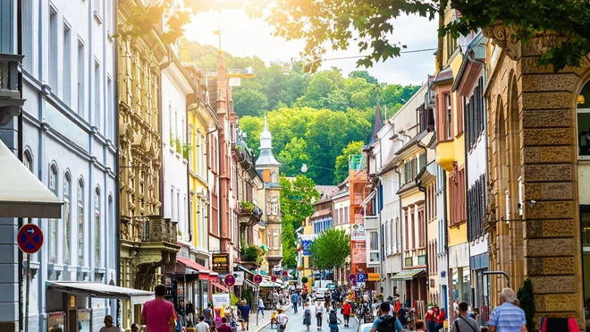 Thành phố cổ Freiburg của Đức (Nguồn: Escape) Thành phố cổ Freiburg của Đức (Nguồn: Escape)