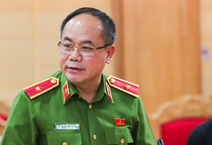 Triệu tập một loạt cán bộ liên quan vụ cháy chung cư mini 56 người tử vong - Ảnh 1. Thiếu tướng Nguyễn Thanh Tùng, Phó giám đốc Công an TP Hà Nội.