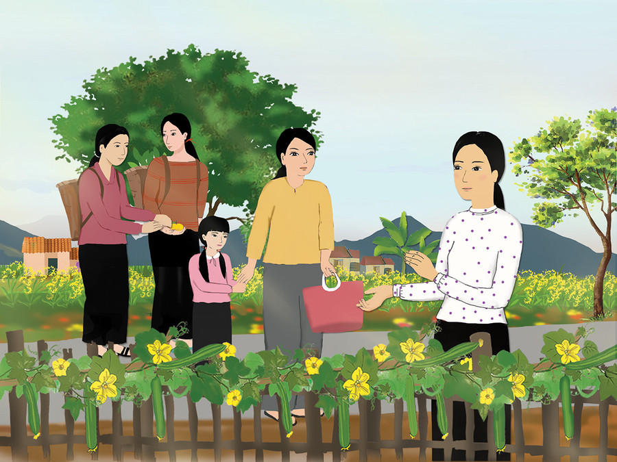 Minh họa: HUYỀN TRANG Minh họa: HUYỀN TRANG