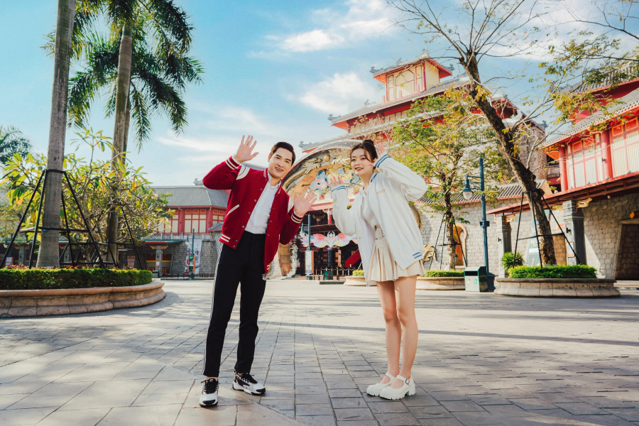 Sun World Ha Long đang chuẩn bị trang hoàng đón tết Sun World Ha Long đang chuẩn bị trang hoàng đón tết