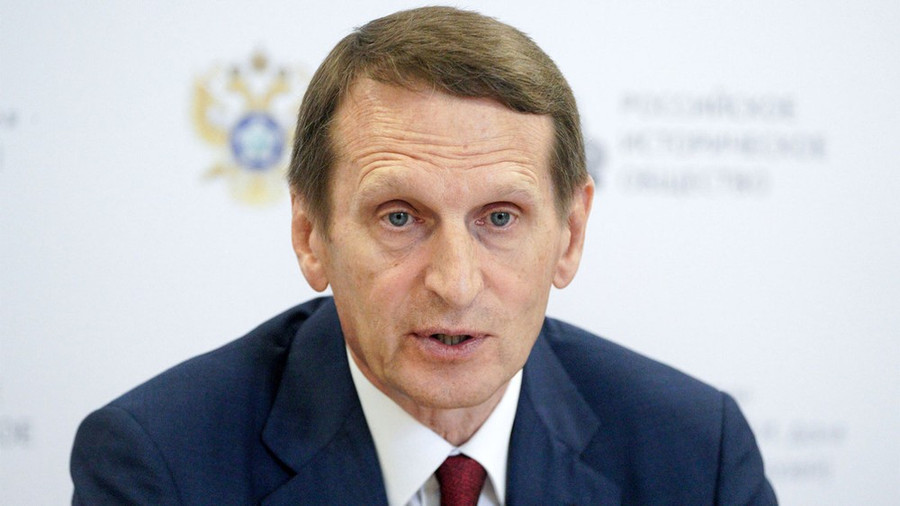 Giám đốc Cơ quan Tình báo đối ngoại Nga (SVR) Sergey Naryshkin. Ảnh: TASS Giám đốc Cơ quan Tình báo đối ngoại Nga (SVR) Sergey Naryshkin. Ảnh: TASS
