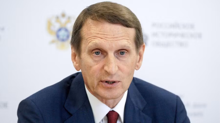 Giám đốc Cơ quan Tình báo đối ngoại Nga (SVR) Sergey Naryshkin. Ảnh: TASS
