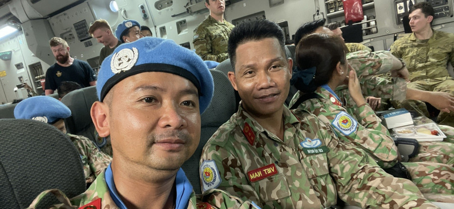 Thiếu tá, Bác sĩ CK2 Đỗ Quốc Cường Thiếu tá, Bác sĩ CK2 Đỗ Quốc Cường