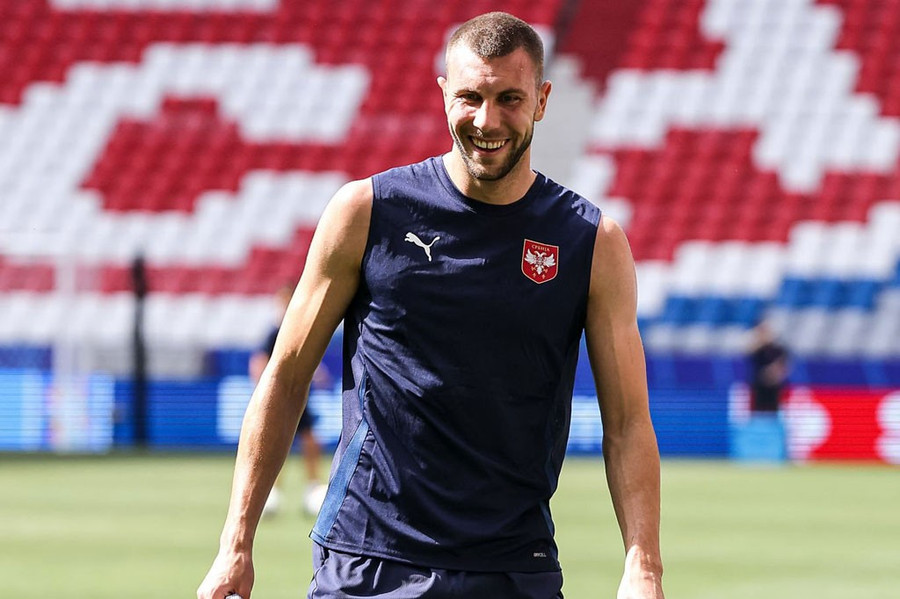 4. Strahinja Pavlovic (Serbia). 4. Strahinja Pavlovic (Serbia).