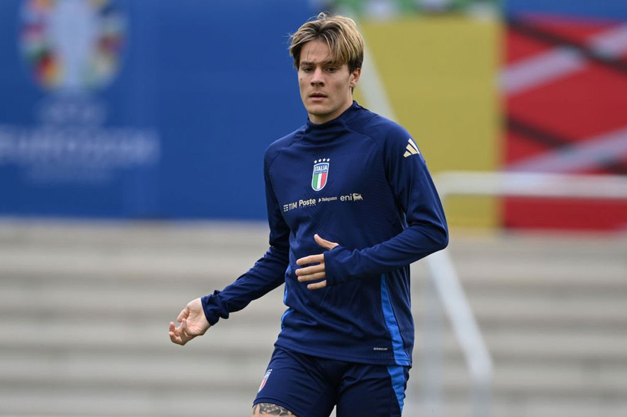 8. Nicolo Fagioli (Italia). 8. Nicolo Fagioli (Italia).