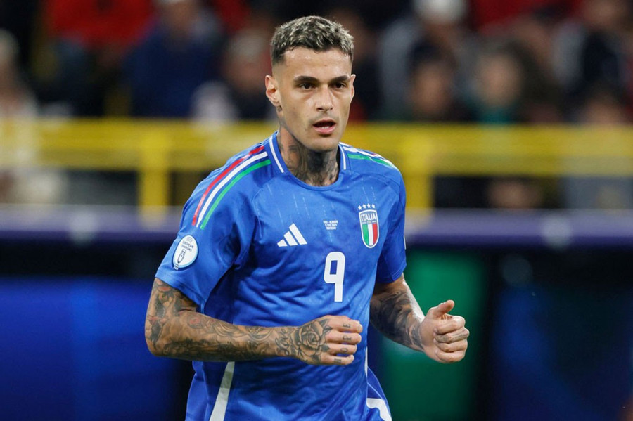 9. Gianluca Scamacca (Italia). 9. Gianluca Scamacca (Italia).
