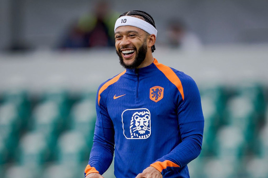 7. Memphis Depay (Hà Lan). 7. Memphis Depay (Hà Lan).