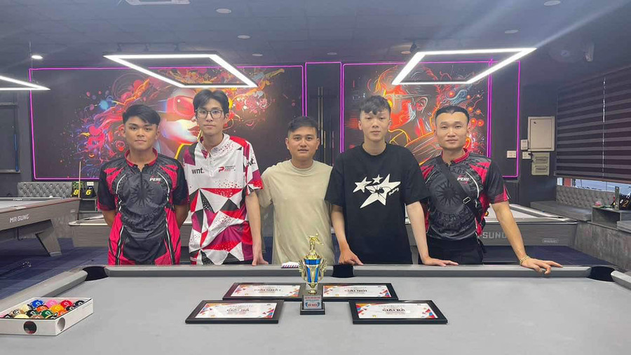 CLB Pool 81 Arena Billiards thường xuyên tổ chức các giải Billiards Pool để các cơ thủ đam mê có cơ hội giao lưu. Ảnh: Đức Toàn CLB Pool 81 Arena Billiards thường xuyên tổ chức các giải Billiards Pool để các cơ thủ đam mê có cơ hội giao lưu. Ảnh: Đức Toàn