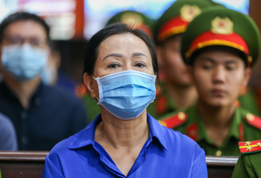 Bị cáo Trương Mỹ Lan Bị cáo Trương Mỹ Lan