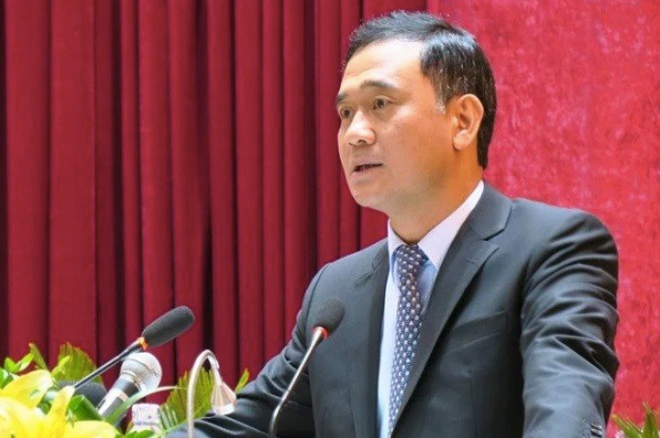 Ông Ngô Ngọc Đức trước khi bị khởi tố. Ảnh: C.L. Ông Ngô Ngọc Đức trước khi bị khởi tố. Ảnh: C.L.