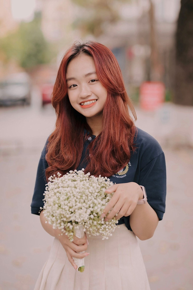 Những cô gái giỏi giang và xinh đẹp - Ảnh 4. Nguyễn Lan Phương. Ảnh: NVCC