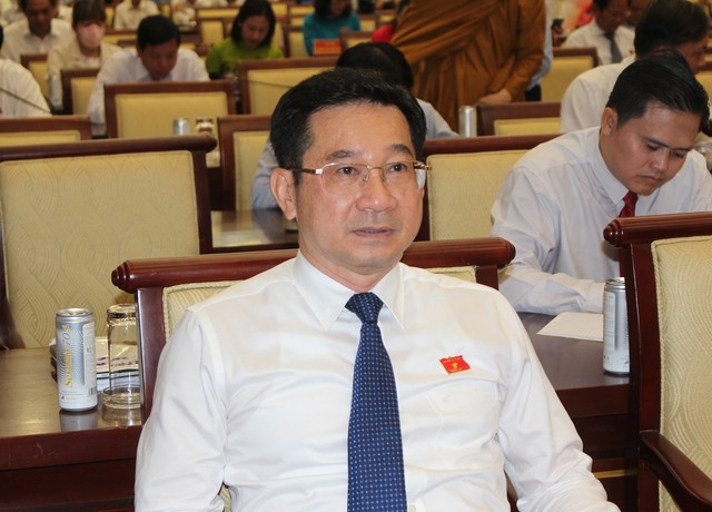 Ông Dương Ngọc Hải, Chủ nhiệm Ủy ban Kiểm tra Thành ủy TP HCM vừa được đại biểu HĐND TP bầu làm Phó Chủ tịch UBND TP. Ông Dương Ngọc Hải, Chủ nhiệm Ủy ban Kiểm tra Thành ủy TP HCM vừa được đại biểu HĐND TP bầu làm Phó Chủ tịch UBND TP.