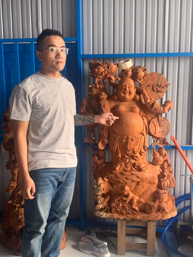 Ngô Trung Quang thời điểm bị bắt giữ