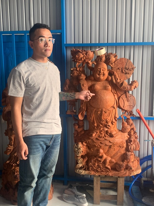 Ngô Trung Quang thời điểm bị bắt giữ