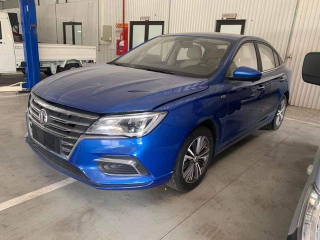 Hình ảnh MG5 MT rò rỉ được cho là chụp tại Việt Nam