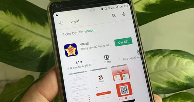 Yêu cầu tích hợp, xác thực, hiển thị các thông tin, giấy tờ cá nhân trên ứng dụng VneID. Ảnh minh họa Yêu cầu tích hợp, xác thực, hiển thị các thông tin, giấy tờ cá nhân trên ứng dụng VneID. Ảnh minh họa