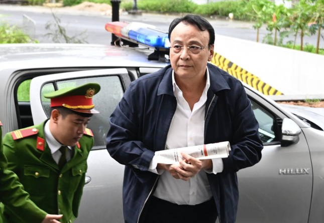 Bị cáo Đỗ Anh Dũng. Bị cáo Đỗ Anh Dũng.