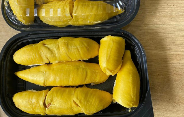Sầu riêng Musang King bóc múi Sầu riêng Musang King bóc múi