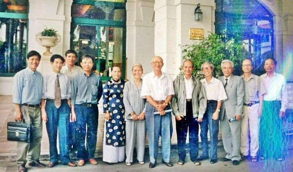 Yếu nhân của tờ TNTP một thời