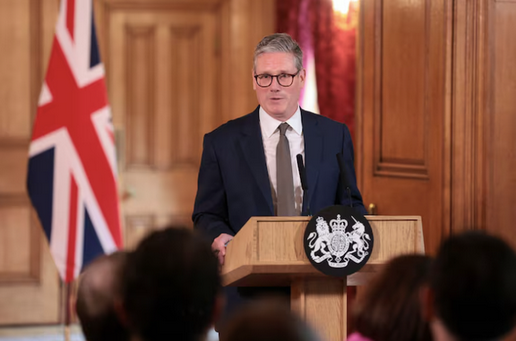 Thủ tướng Anh Keir Starmer. (Ảnh: Reuters)