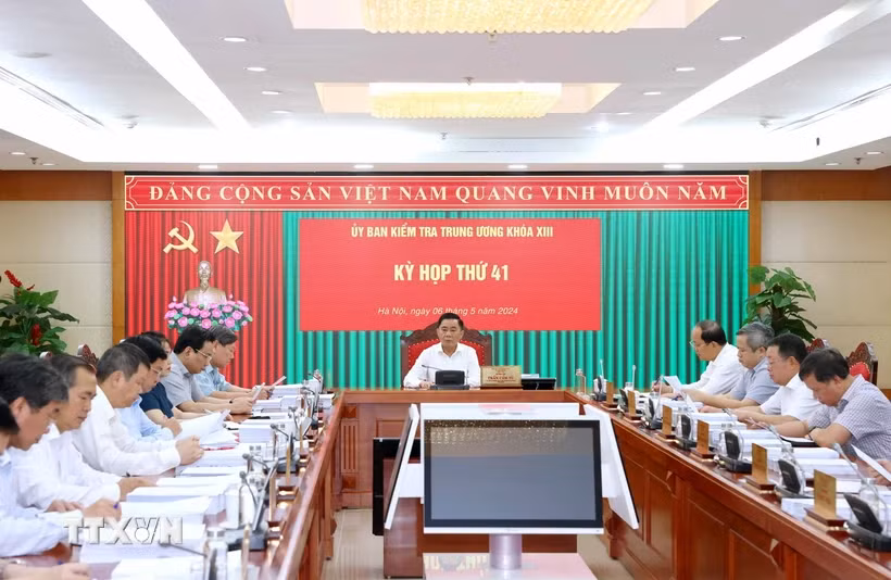 Quang cảnh Kỳ họp. (Ảnh: Phương Hoa/TTXVN)