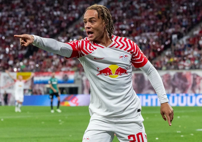Xavi Simons tỏa sáng tại RB Leipzig. Xavi Simons tỏa sáng tại RB Leipzig.