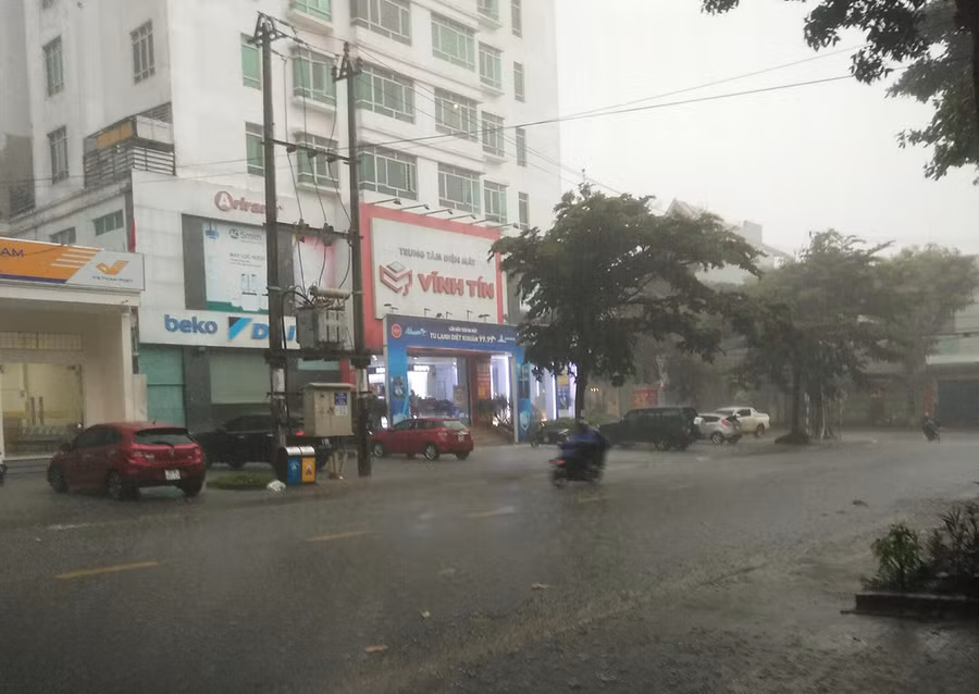 Tây Nguyên chiều tối và đêm có mưa rào. Ảnh: G.B