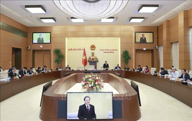 Quang cảnh phiên họp. Ảnh: Doãn Tấn - TTXVN Quang cảnh phiên họp. Ảnh: Doãn Tấn - TTXVN