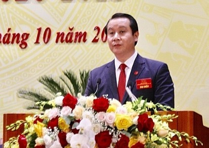 Phó Bí thư Tỉnh ủy tỉnh Vĩnh Phúc Phạm Hoàng Anh